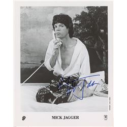 Rolling Stones: Mick Jagger Signed Photograph