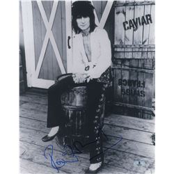 Rolling Stones: Ronnie Wood Oversized Signed Photograph