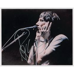 Pink Floyd: Roger Waters Oversized Signed Photograph