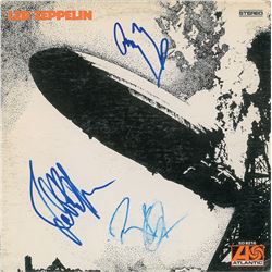 Led Zeppelin Signed Album