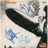 Image 1 : Led Zeppelin Signed Album