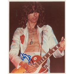 Led Zeppelin: Jimmy Page Signed Photograph
