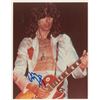 Image 1 : Led Zeppelin: Jimmy Page Signed Photograph