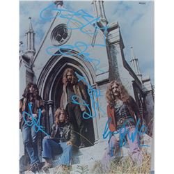 Black Sabbath Oversized Signed Photograph