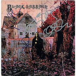 Black Sabbath Signed Album