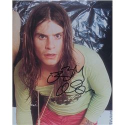 Black Sabbath: Ozzy Osbourne Signed Photograph