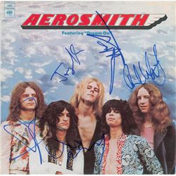 Aerosmith Signed Album