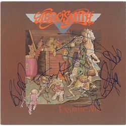 Aerosmith Signed Album