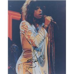 Aerosmith: Steven Tyler Oversized Signed Photograph