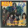 Image 1 : KISS Signed 45 RPM Record
