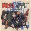 Image 1 : KISS Signed 45 RPM Record