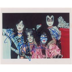 KISS Signed Photograph