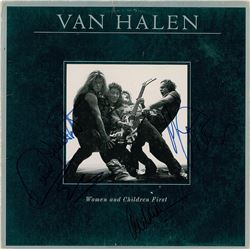 Van Halen Signed Album