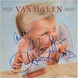 Van Halen Signed Album