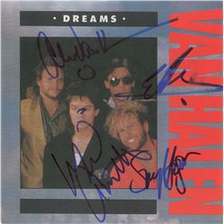 Van Halen Signed 45 RPM Record