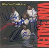 Image 1 : Van Halen Signed 45 RPM Record