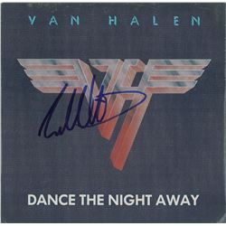 Eddie Van Halen Signed 45 RPM Record
