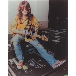 Eddie Van Halen Oversized Signed Photograph