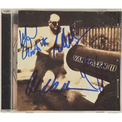 Van Halen Signed CD