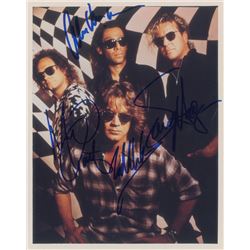 Van Halen Signed Photograph
