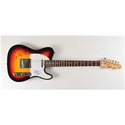 Van Halen Signed Guitar
