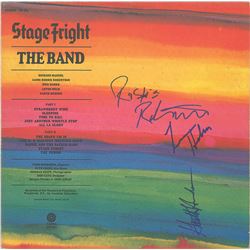 The Band Signed Album