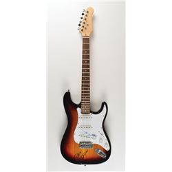 The Band Signed Guitar