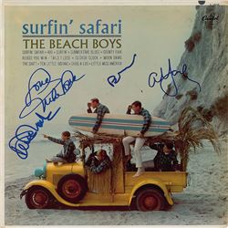 The Beach Boys Signed Album