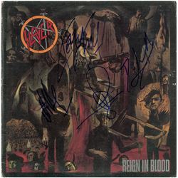 Slayer Signed Album