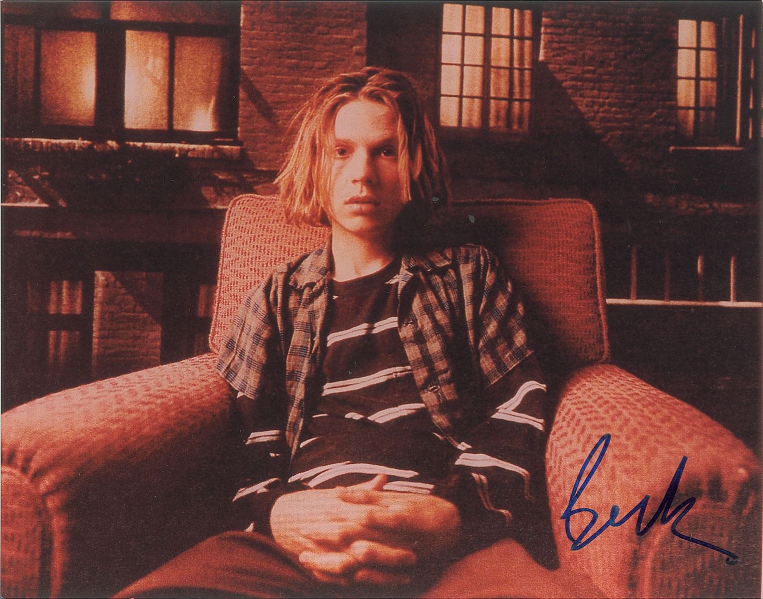 Beck Oversized Signed Photograph