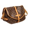 Image 3 : Louis Vuitton Monogram Canvas Leather Saumur 30 cm Messenger Bag