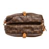 Image 4 : Louis Vuitton Monogram Canvas Leather Saumur 30 cm Messenger Bag