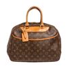 Image 1 : Louis Vuitton Monogram Canvas Leather Deauville Doctor Bag