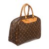 Image 3 : Louis Vuitton Monogram Canvas Leather Deauville Doctor Bag