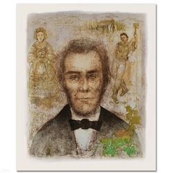 Abraham Lincoln by Hibel (1917-2014)