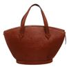 Image 1 : Louis Vuitton Sienna Brown Epi Leather St Jacques PM Shoulder Bag