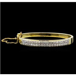 14KT Yellow Gold 2.28 ctw Diamond Bracelet