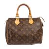 Image 1 : Louis Vuitton Monogram Canvas Leather Speedy 25 cm Bag