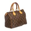 Image 2 : Louis Vuitton Monogram Canvas Leather Speedy 25 cm Bag