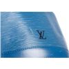 Image 5 : Louis Vuitton Blue Epi Leather Noe GM Drawstring Shoulder Bag