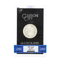 1880 MS63 Carson City Uncirculated Silver Dollar