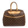 Image 1 : Louis Vuitton Monogram Canvas Leather Deauville Doctor Bag