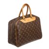 Image 2 : Louis Vuitton Monogram Canvas Leather Deauville Doctor Bag