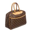 Image 3 : Louis Vuitton Monogram Canvas Leather Deauville Doctor Bag