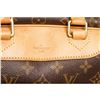 Image 5 : Louis Vuitton Monogram Canvas Leather Deauville Doctor Bag