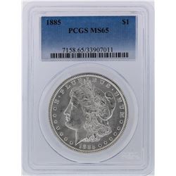 1885 PCGS MS65 Morgan Silver Dollar