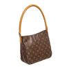 Image 2 : Louis Vuitton Monogram Canvas Leather Looping PM Shoulder Bag