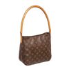 Image 3 : Louis Vuitton Monogram Canvas Leather Looping PM Shoulder Bag