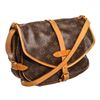 Image 2 : Louis Vuitton Monogram Canvas Leather Saumur 30 cm Messenger Bag
