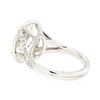 Image 3 : 4.68 ctw Diamond Ring - 18KT White Gold